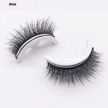 Lighteme Reusable Self-Adhesive Eyelashes for Instant Volume & Drama