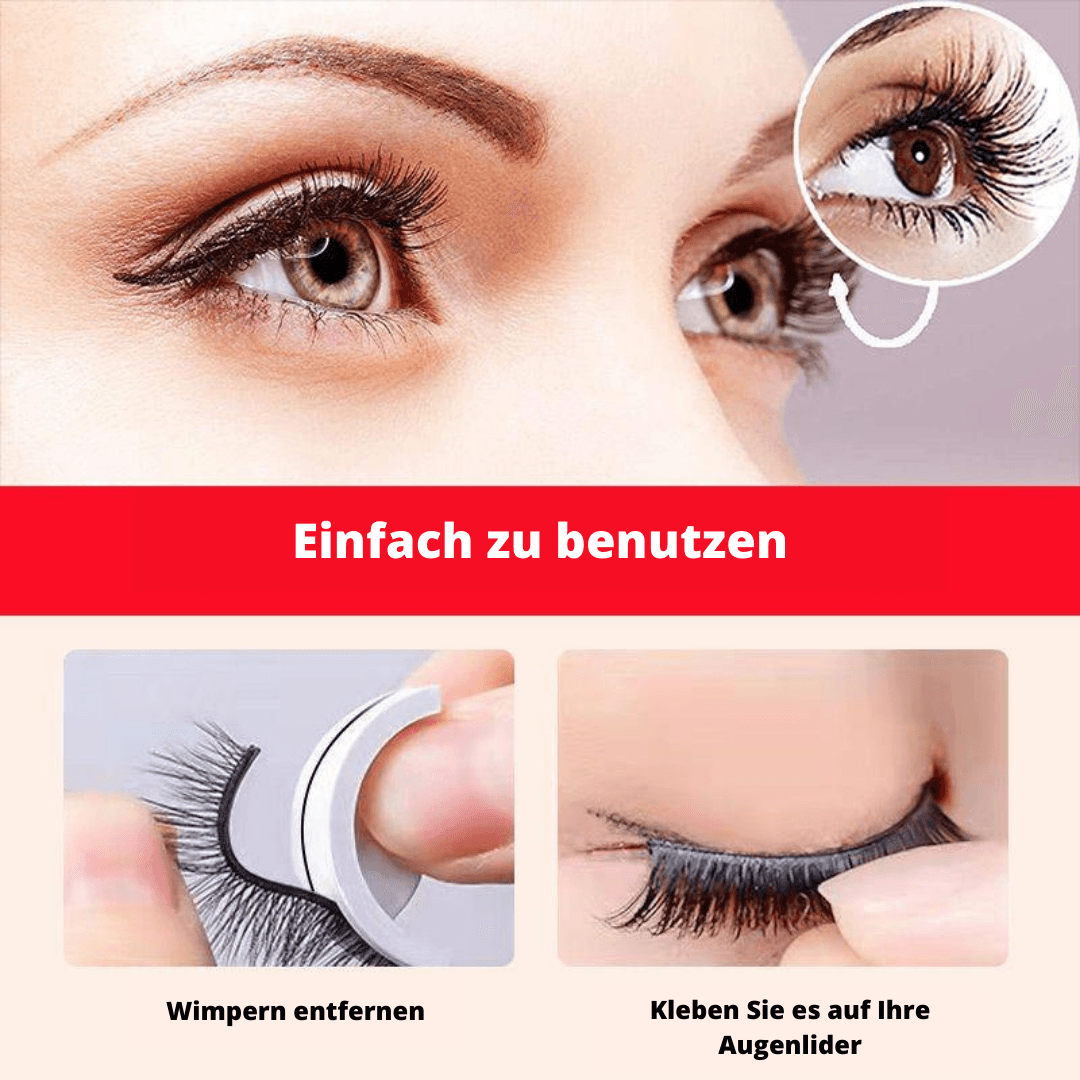 Lighteme Eyelash sticker 1+2 FREE - Reusable self-adhesive eyelashes