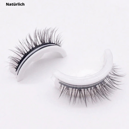 Lighteme Reusable Self-Adhesive Eyelashes for Instant Volume & Drama