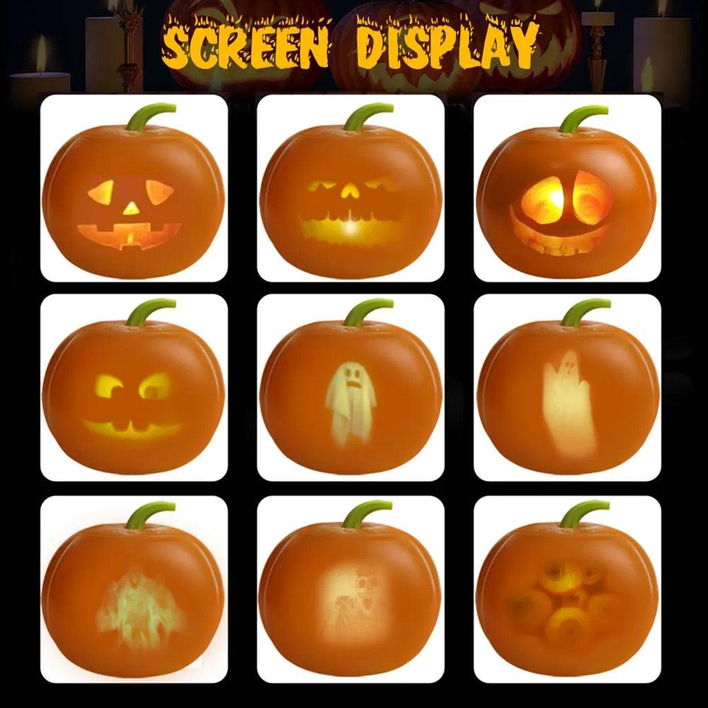 Lighteme Halloween Pumpkin Projection Lamp