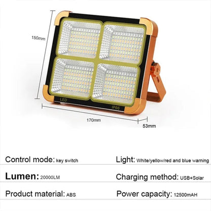 Lighteme Portable Solar Outdoor Light