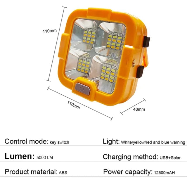 Lighteme Portable Solar Outdoor Light