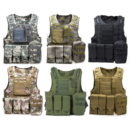 Lighteme Tactical Molle Waistcoat Vest