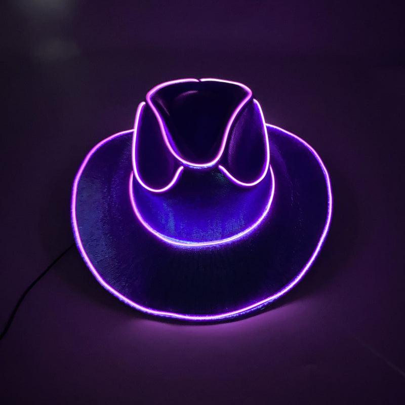 Lighteme Lokahat LED Cowboy Party Hat