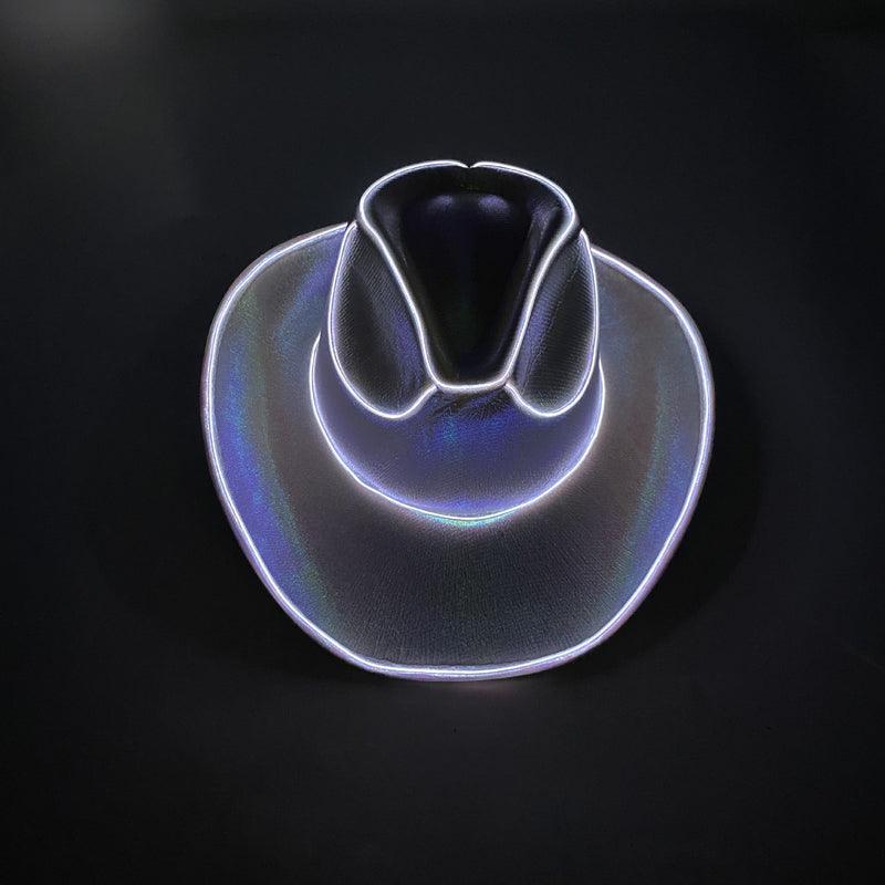 Lighteme Lokahat LED Cowboy Party Hat