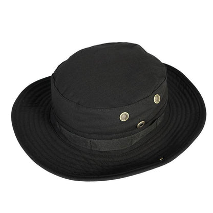 Lighteme Cotton Wide Brim Boonie Hat