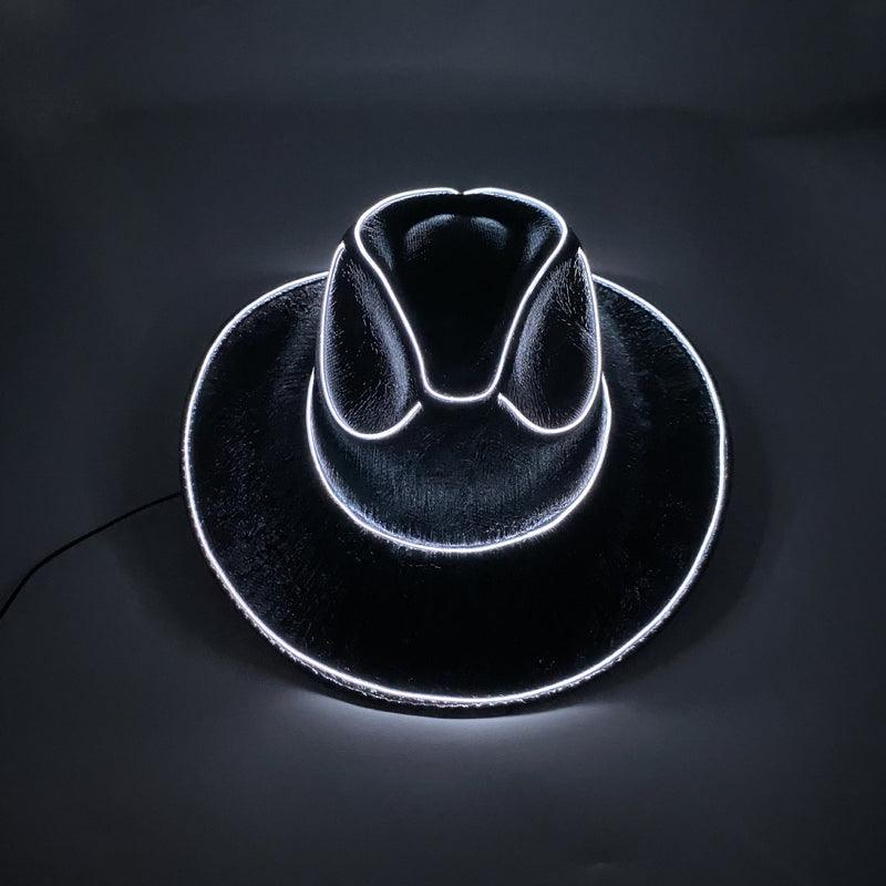 Lighteme Lokahat LED Cowboy Party Hat