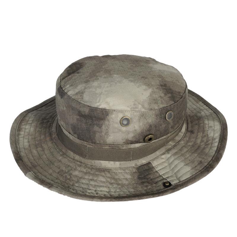 Lighteme Cotton Wide Brim Boonie Hat