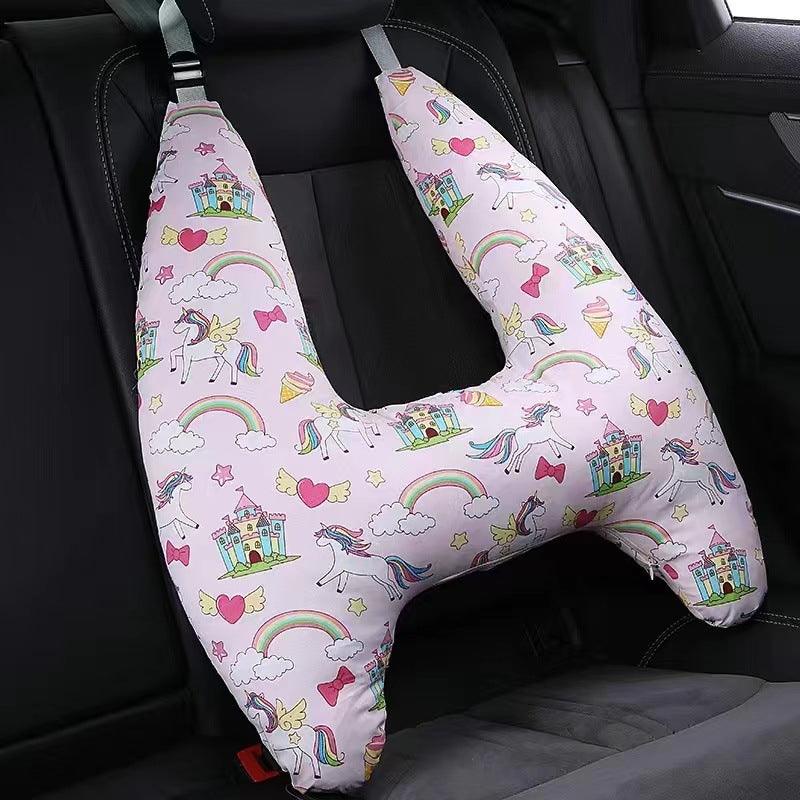 Lighteme Travel Child safety car headrest