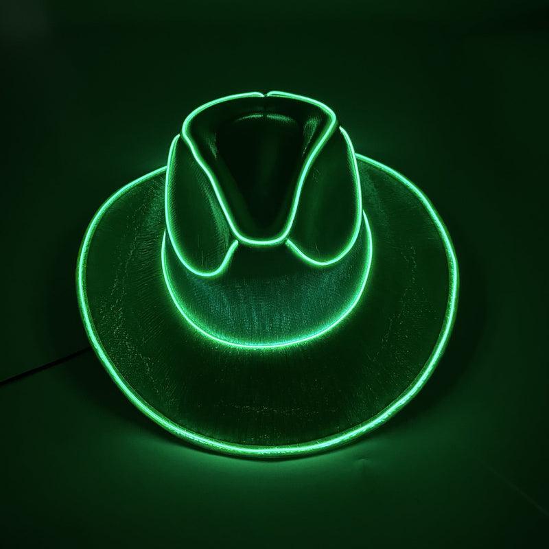 Lighteme Lokahat LED Cowboy Party Hat