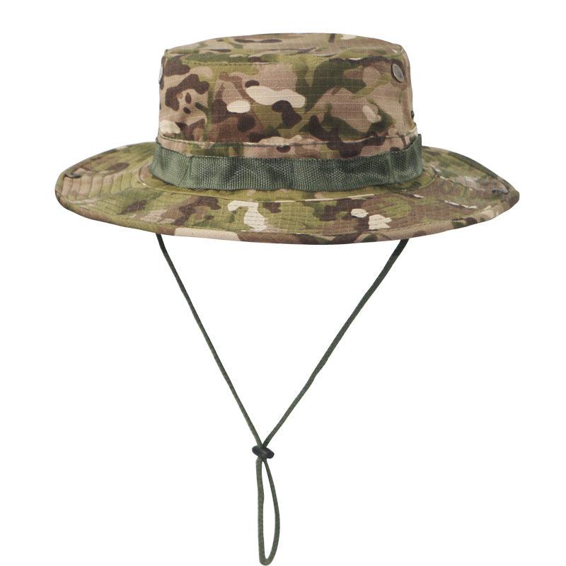 Lighteme Cotton Wide Brim Boonie Hat