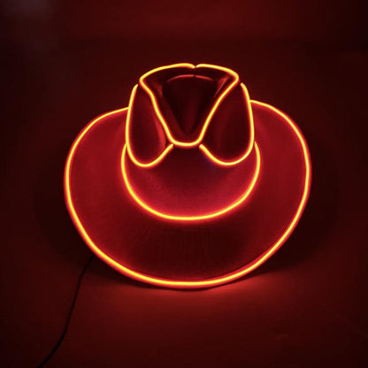 Lighteme Lokahat LED Cowboy Party Hat