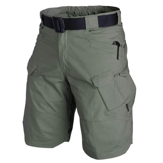 Lighteme Anthony - Cargo men's shorts with multiple pockets