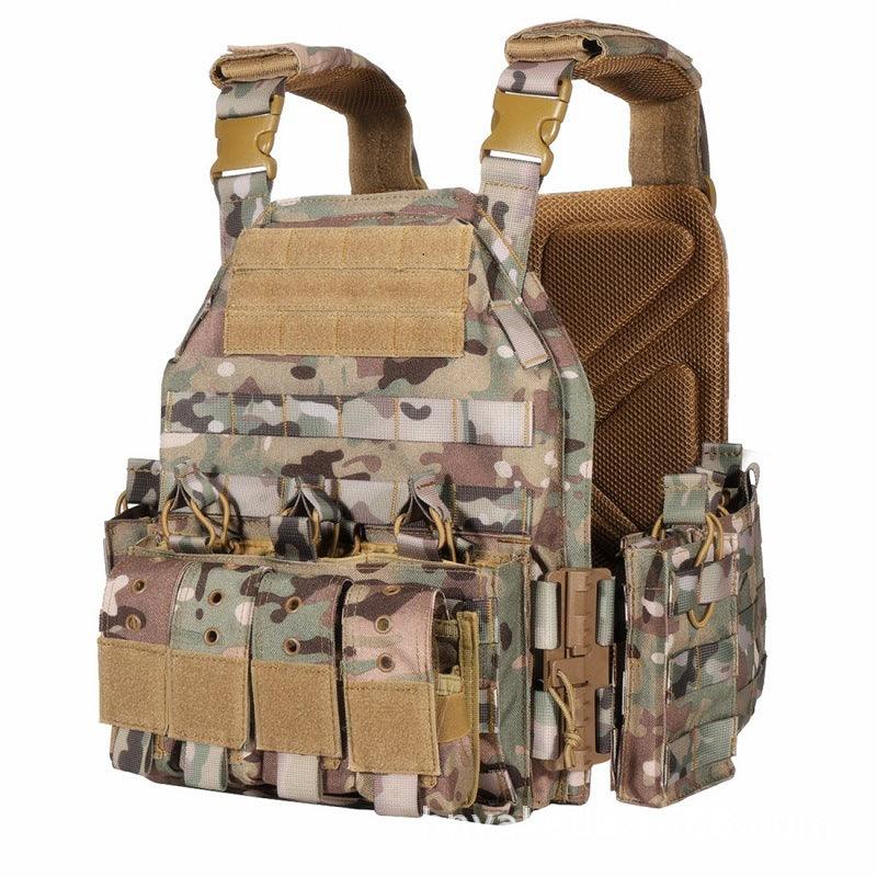 Lighteme Modular Rapid Assault Tactical Plate Carriers Vest