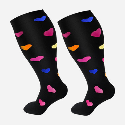 Lighteme Wide Calf Compression Socks