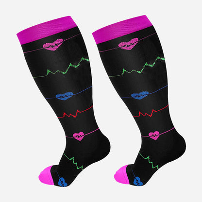 Lighteme Wide Calf Compression Socks