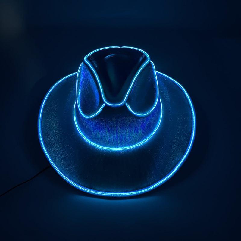 Lighteme Lokahat LED Cowboy Party Hat