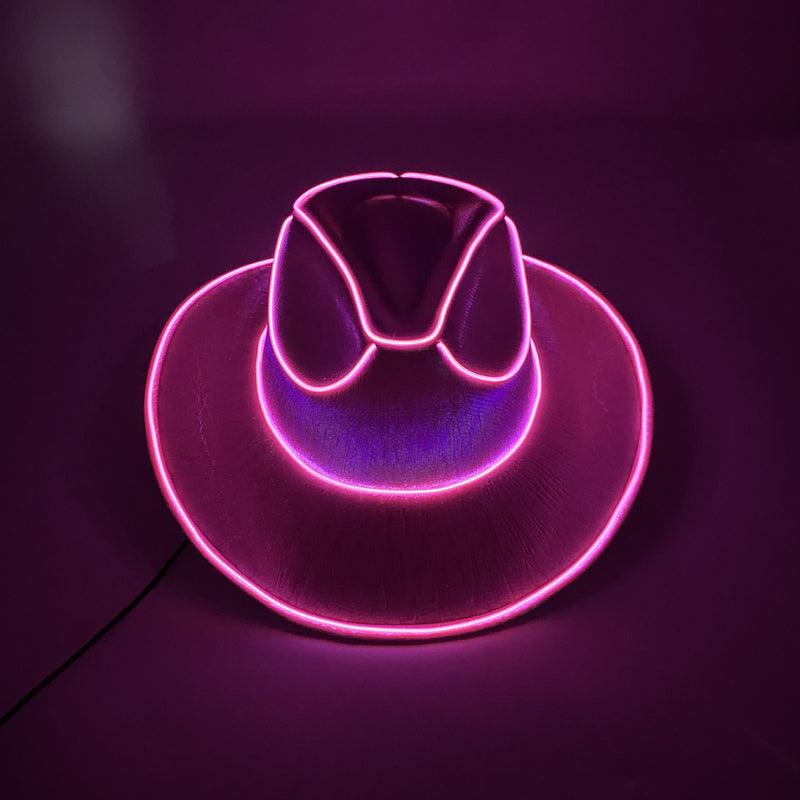 Lighteme Lokahat LED Cowboy Party Hat