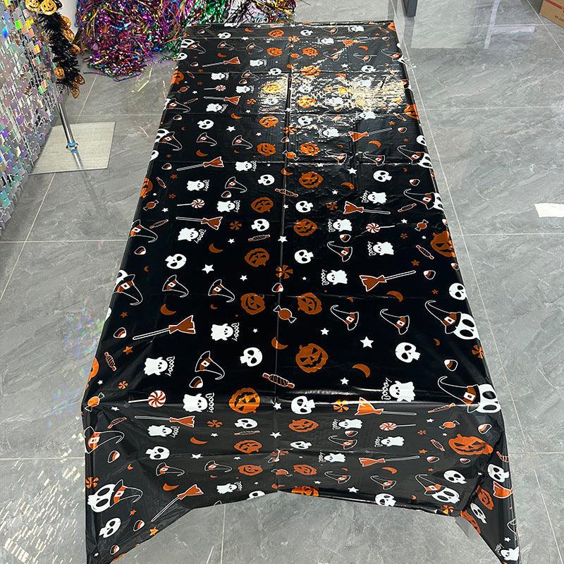 Lighteme Halloween Horror Party Tablecloth