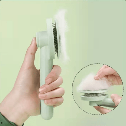 Lighteme One-click hairbrush/remover for pets