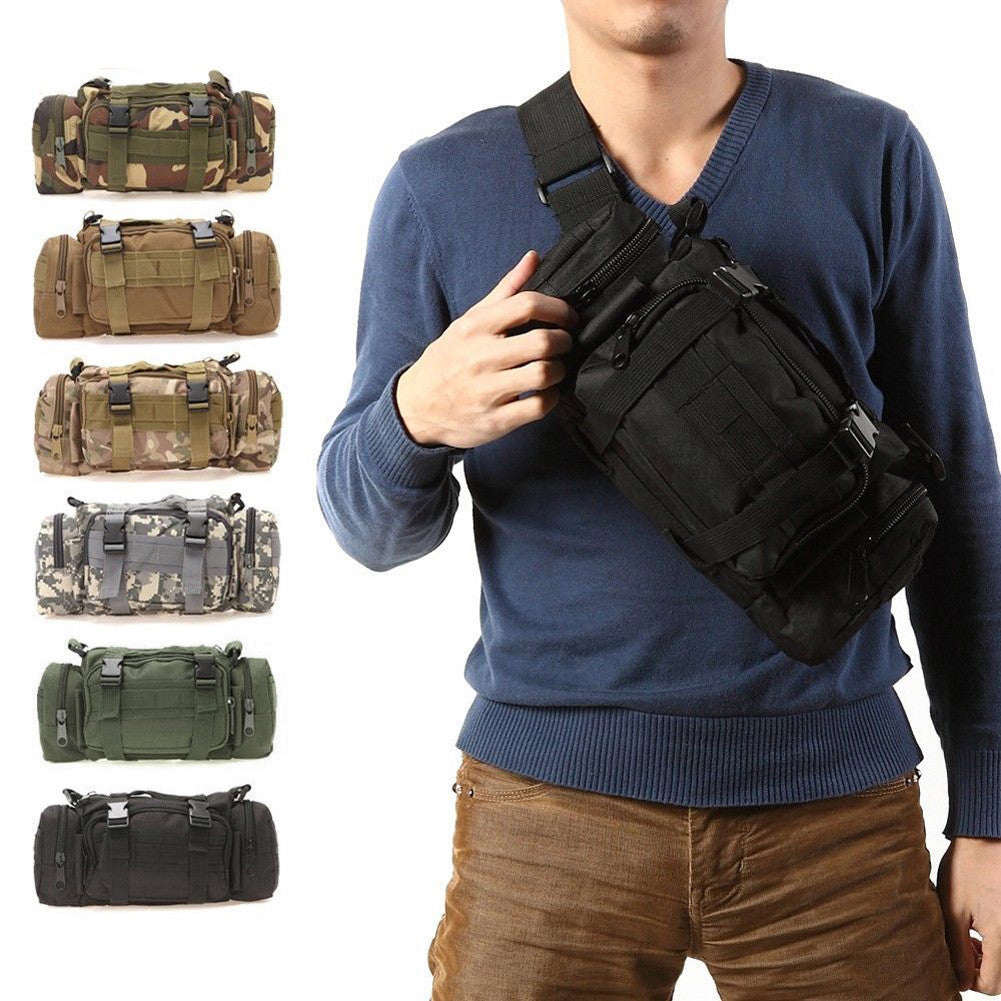 Lighteme Tactical Waistpack Backpack 3L Waterproof