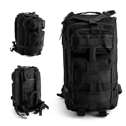 Lighteme Unisex Outdoor Military Tactical Backpack Camping Hiking Sports