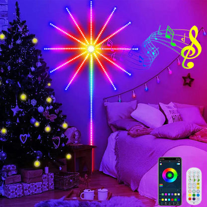 Lighteme Intelligent LED firework lights