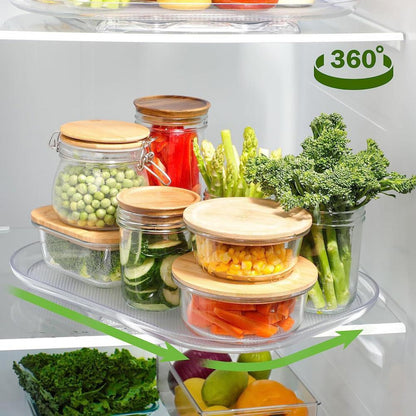 Lighteme Rotating organizer for fridges and cupboards