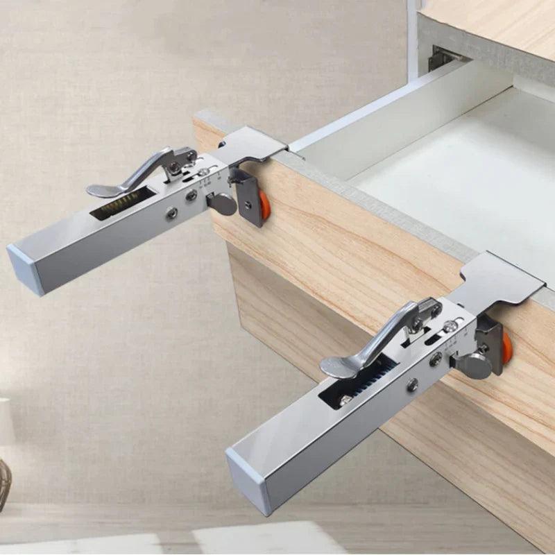 Lighteme adjustable drawer clamps