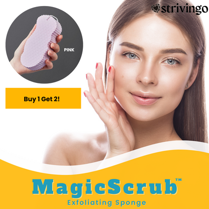 BUY 1 GET 2! Lighteme Magic Scrub Exfoliating Sponge