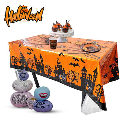 Lighteme Halloween Horror Party Tablecloth