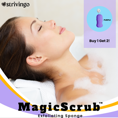 BUY 1 GET 2! Lighteme Magic Scrub Exfoliating Sponge