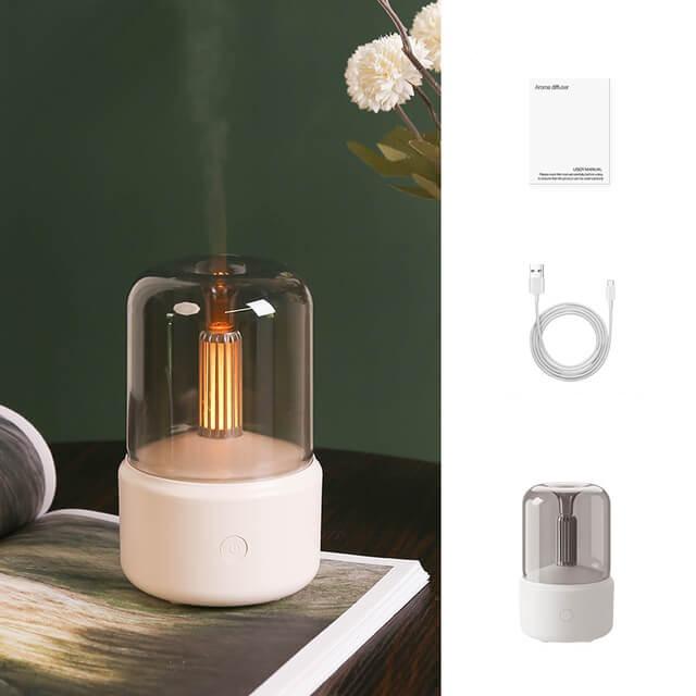 Lighteme Automatic mist aromatherapy machine for bedroom