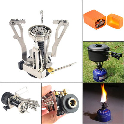 Lighteme Portable Mini Ultralight Outdoor Camping Stove