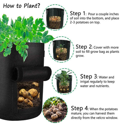 Lighteme Vegetable growing bag