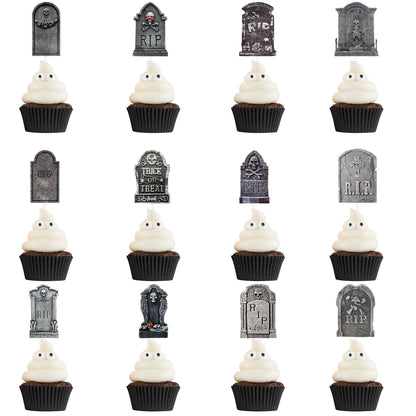 Lighteme Halloween Cupcake Toppers