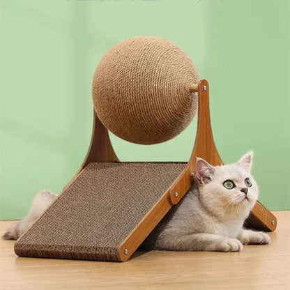 Lighteme Interactive Cat Scratching Sphere