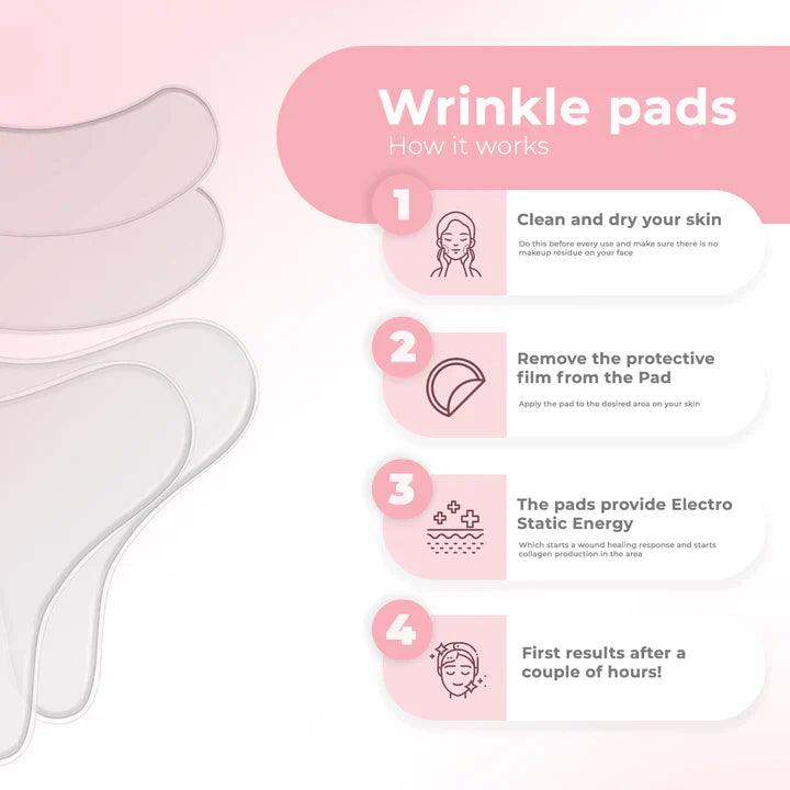 Lighteme Anti-Wrinkle Pads | Look Younger In No Time