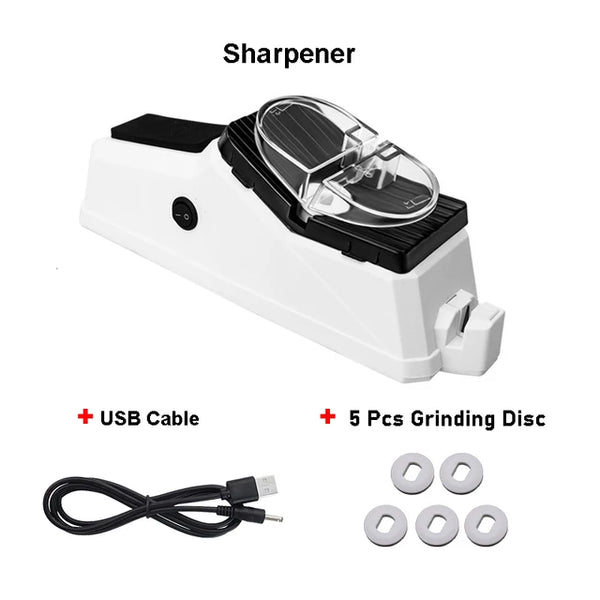 Lighteme Professional USB Electric Knife Sharpener