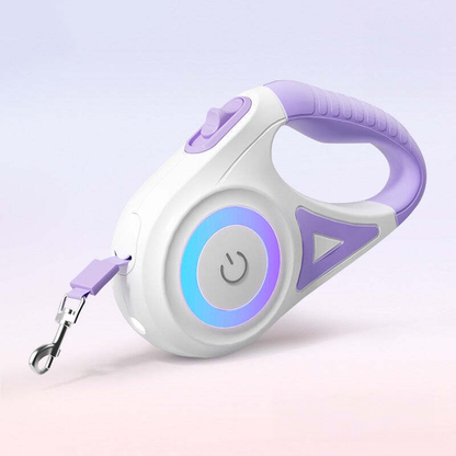 Lighteme dog leash for night walks