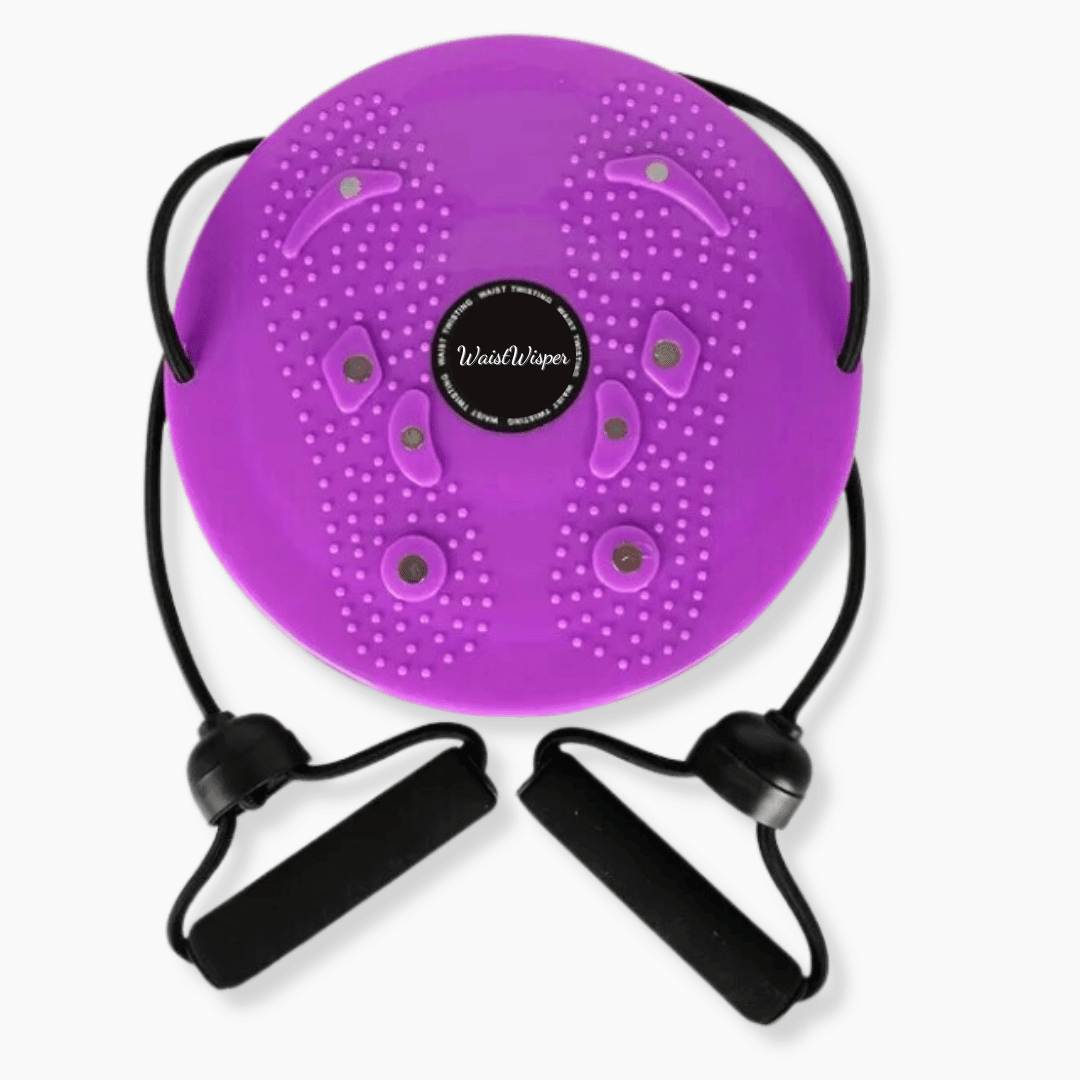 Lighteme Disc Fitness Machine - fitness hub for the waist