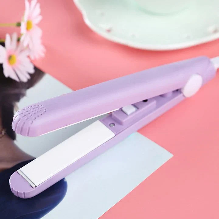 Lighteme Mini Travel Hair Straightener