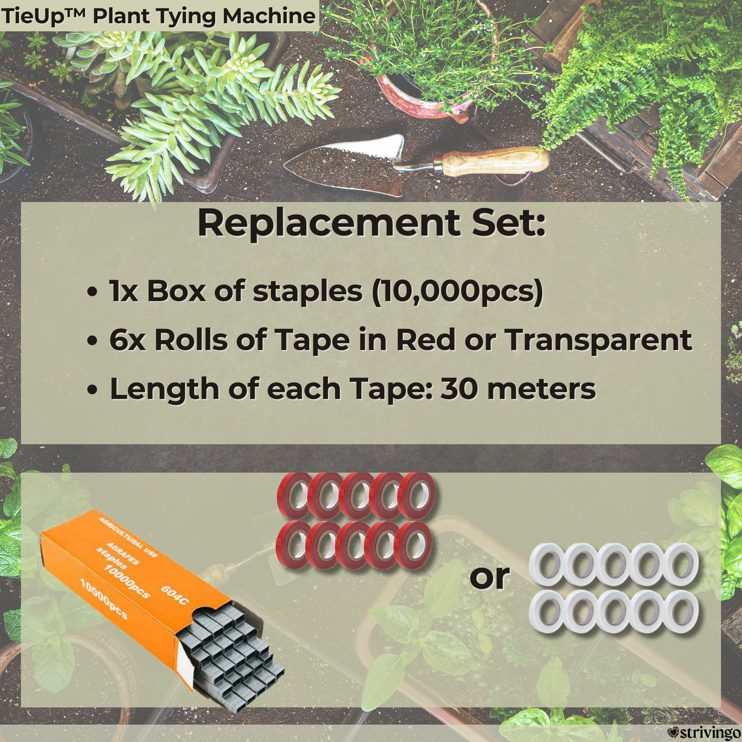 Lighteme Plant Tying Tool