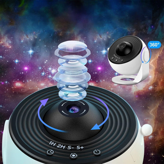 Lighteme Cosmic Dream Starry Sky Projector