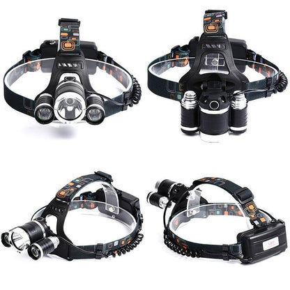 Lighteme Head Lamp 13000 Lumens  LED 4 Modes