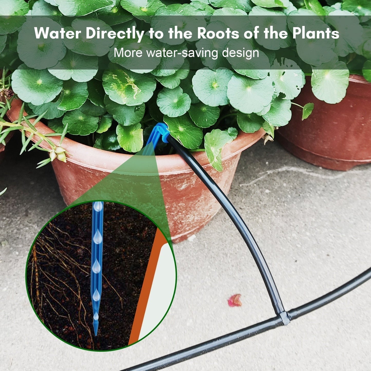 Lighteme Solar Watering Never worry about your plants again!