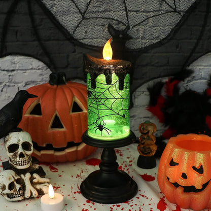 Lighteme Grand Glittering Halloween LED Candles