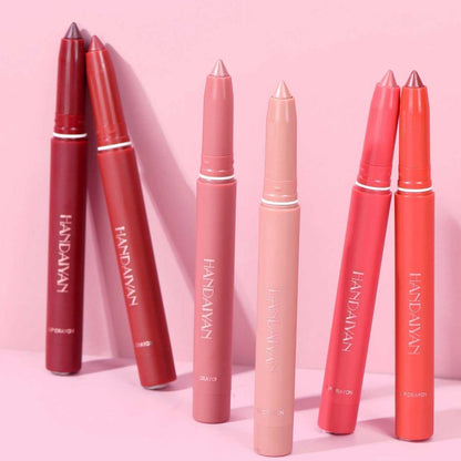 Lighteme Matte 2-in-1 lipsticks for irresistibly plump lips and all-day radiance