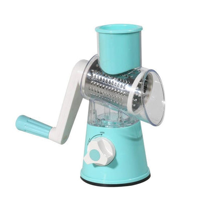 Lighteme Multifunctional Hand Crank Food Cutter - Fast and effective in the kitchen!