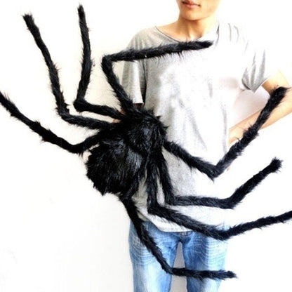 Lighteme Black spider Halloween decoration